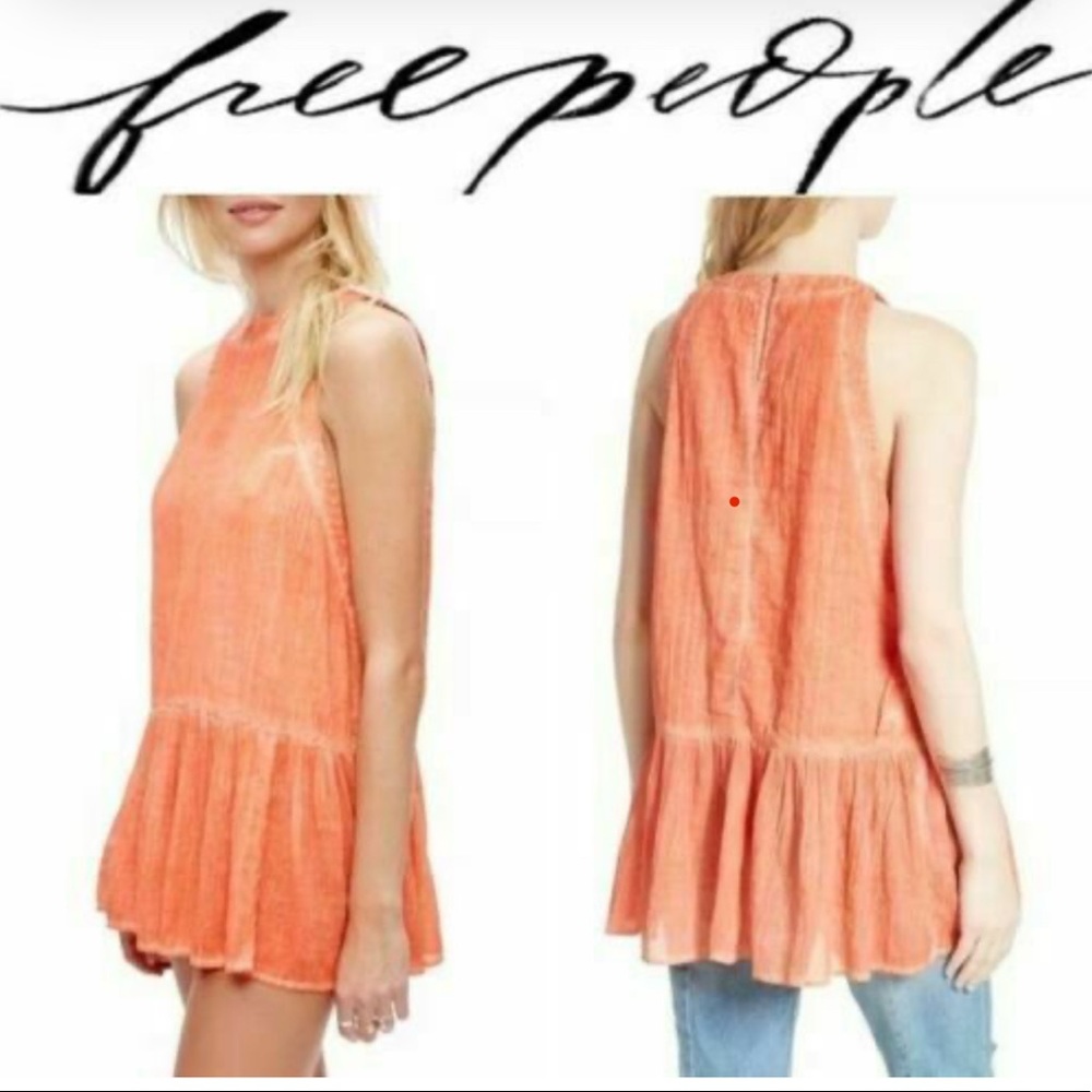 Women’s Size M Free People summer top! New without tags!
